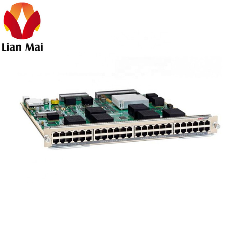 C6800-48P-SFP Новый 6800 серии Gigabit Ethernet-коммутатор модуль