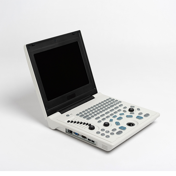 UBW5K Digital Portable B W Ultrasound Diagnosis System Scanner with 1 Convex Probe