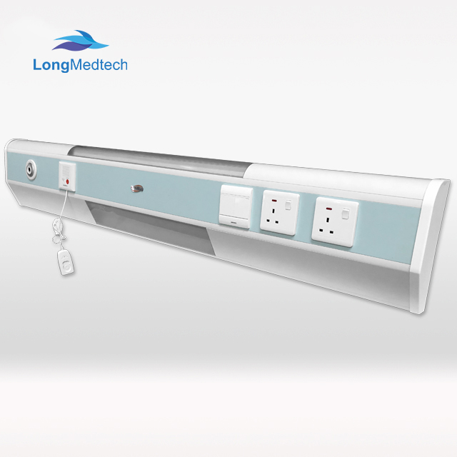 Hospital Ward Nursing Equipments Medical Console Bed Head Unit Medical Gas Terminal Unit