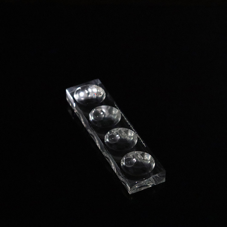 Custom Clear Acrylic clear Perspex Art Painting Paint Mixing Palette