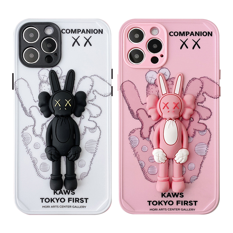 Модный противоударный мягкий чехол для телефона IMD с 3D нашивкой для iPhone 12 11 Pro Max Mini X XS 7 8 Plus, задняя крышка для мобильного телефона