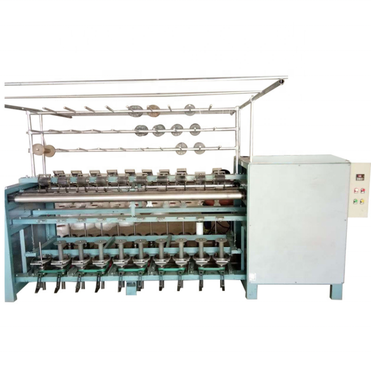 Bunching machine double twisting for wool, cotton, linen, polyester