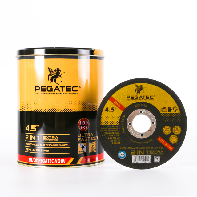 PEGATEC высокое качество 115x1 мм металлические режущие диски для угловой шлифовальной машины