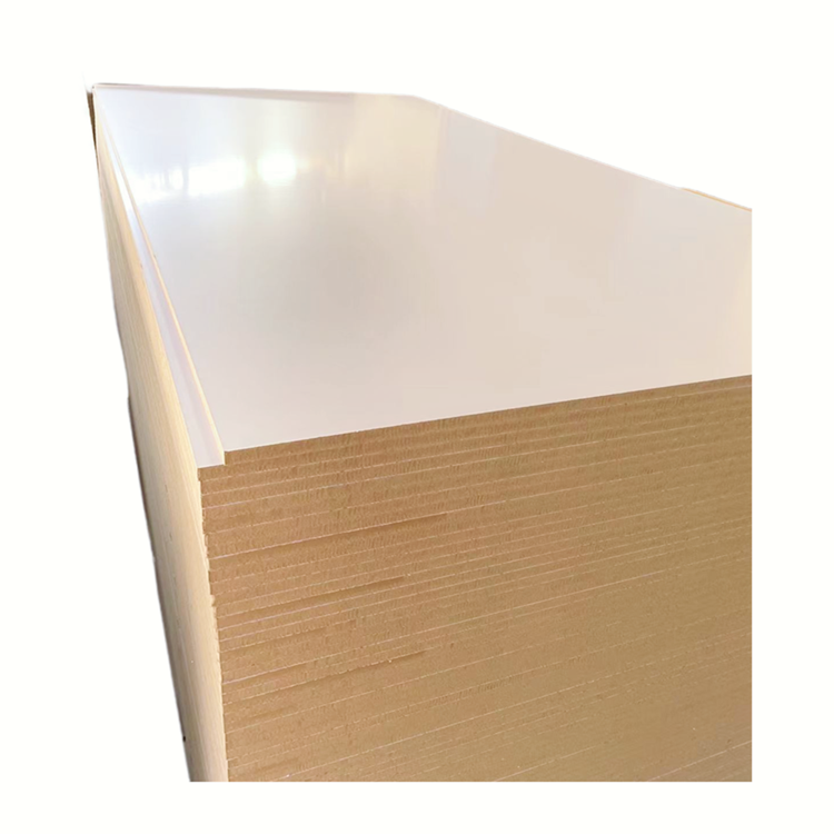 Простая доска Mdf/MDF для продажи, высококачественные ламинированные доски 3 мм, 5 мм, 9 мм, 12 мм, 15 мм, 18 мм с меламиновым покрытием, ламинированная доска из меламина