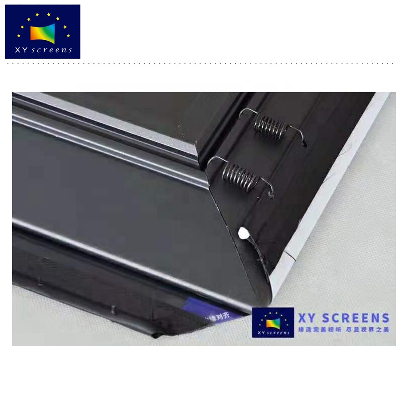 XYScreen mijia 4K лазерный ТВ ZHK100B XYscreen PET Crystal Ультра короткий бросок проектор экран проекция 120 дюймов