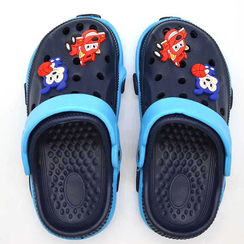 Wholesale Customized Cartoon Kid's Cute Garden Shoes for Children Clog