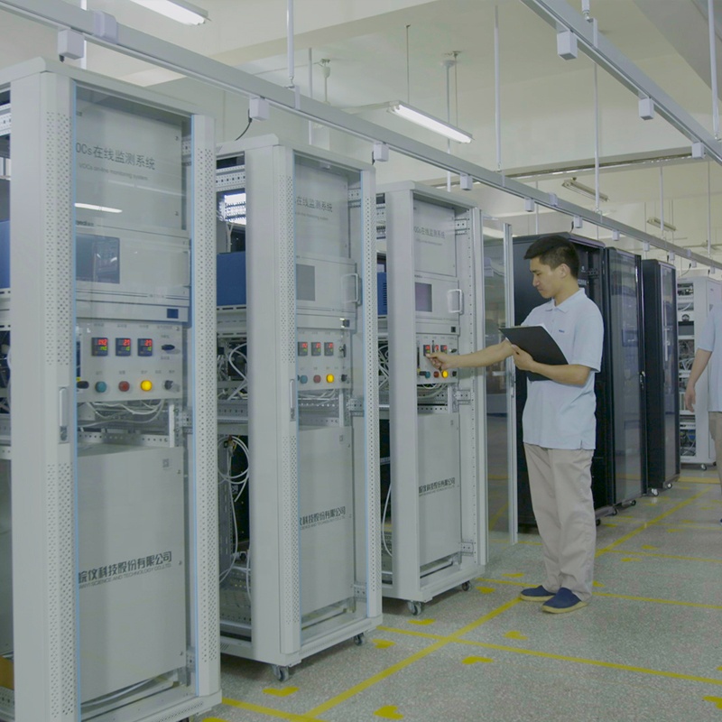 Система непрерывного контроля выбросов SO2 NOx O2 для измерения пыли в соответствии с экологическими нормами CEMS