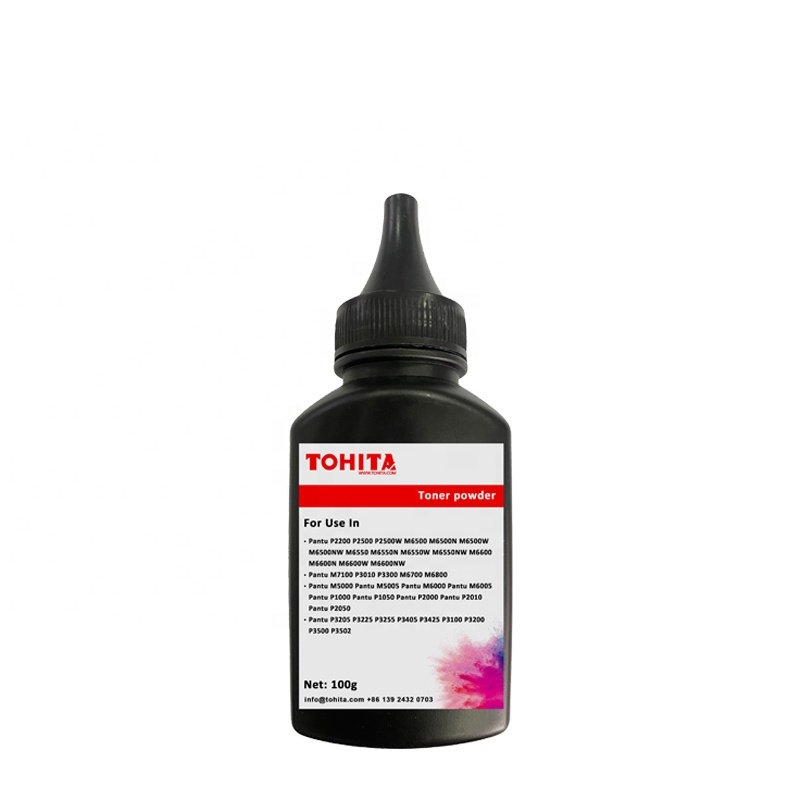 Совместимый порошок тонера TOHITA для Pantum P2200 P2500 P2500W M6500 M6500N M6500W, высокое качество от производителя