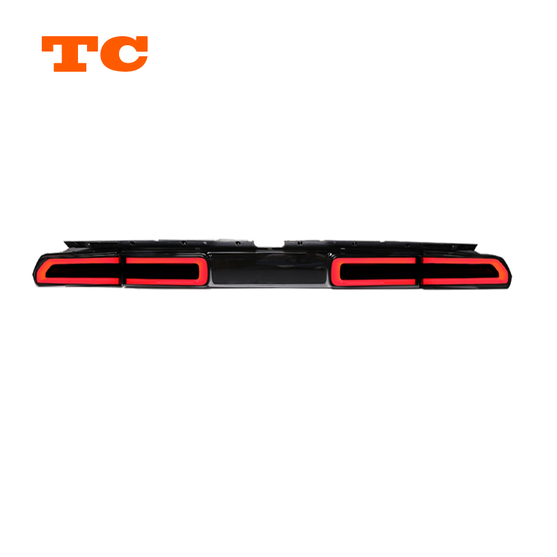 New stype LED Tail Lights For Dodge Challenger Tail Lamp 2008 2010 2014 with Red Sequential Indicator