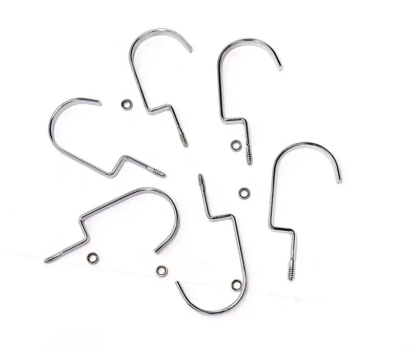 stainless steel  or Metal clothes hanger hook S shape j hook stainless steel manufacturer hanger hook