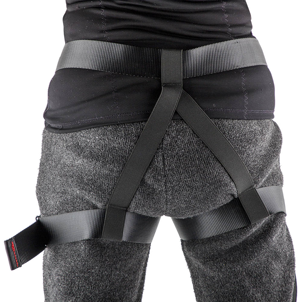 maXpeedingrods Rock Climbing Tree Carving Safety Belt Outdoor Waist Support Half Body Harness US free shipping