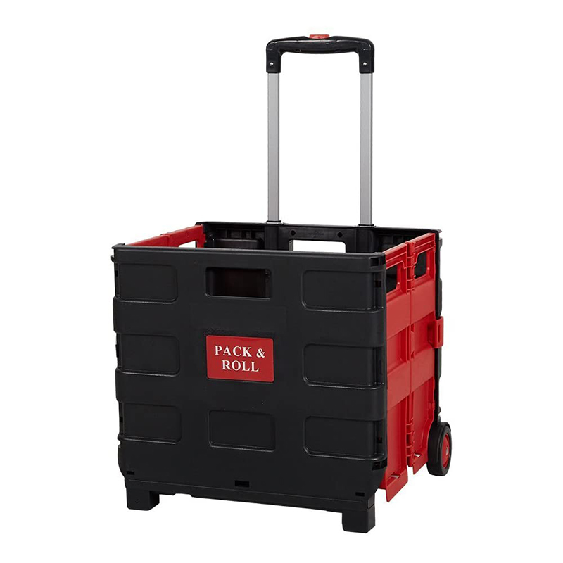 manufacturer wholesale collapseable wheel hand carts & trolleys