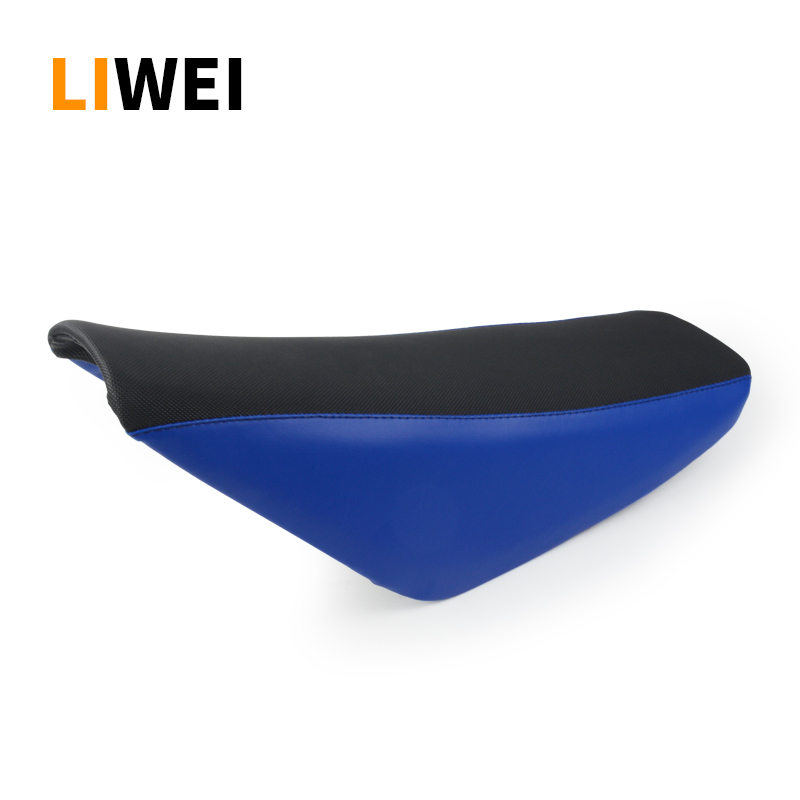 LI WEI Tall Seat для мотоцикла CRF50 Pit Dirt Bikes, мягкое пенопластовое сиденье для CRF50 XR50 50cc 70cc 90cc 110cc синий + черный KAYO SKY