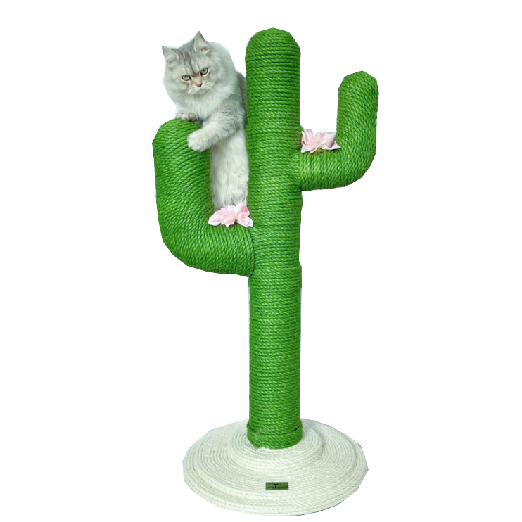 Sisal кактус кошка дерево кошка Альпинизм рамка пятна кошка захват колонны доска