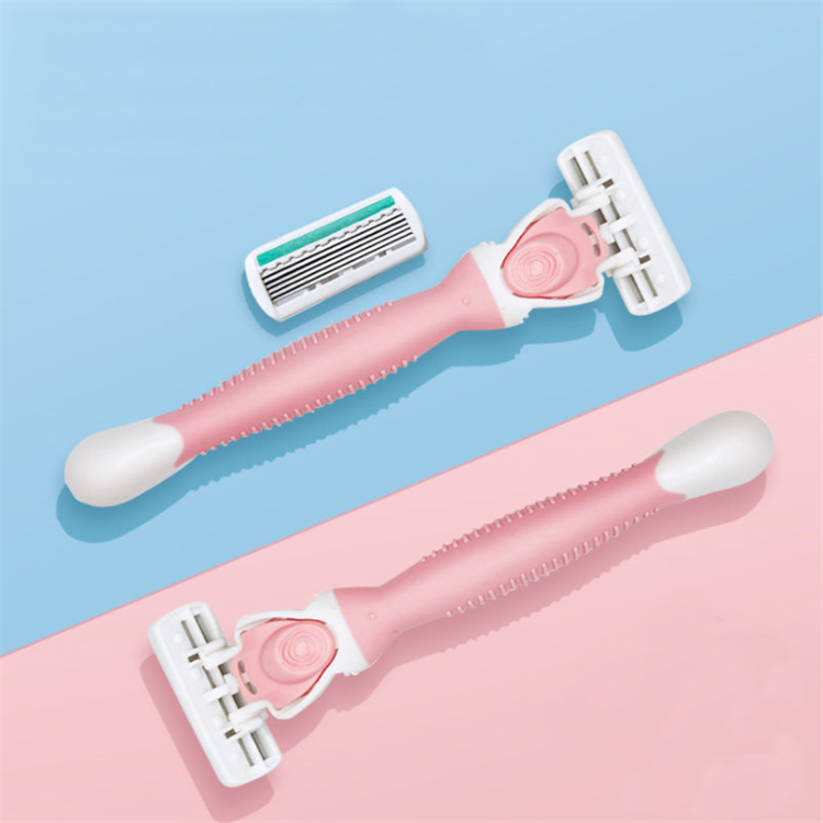 Cheap Price Women System Shaving Razors Moisturizing 6 Blade Razors for Women