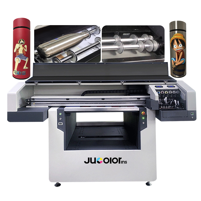 Jucolor новейшие 2-8 Ricoh печатающие головки акриловый деревянный лак планшетный струйный 9060 A1 УФ принтер