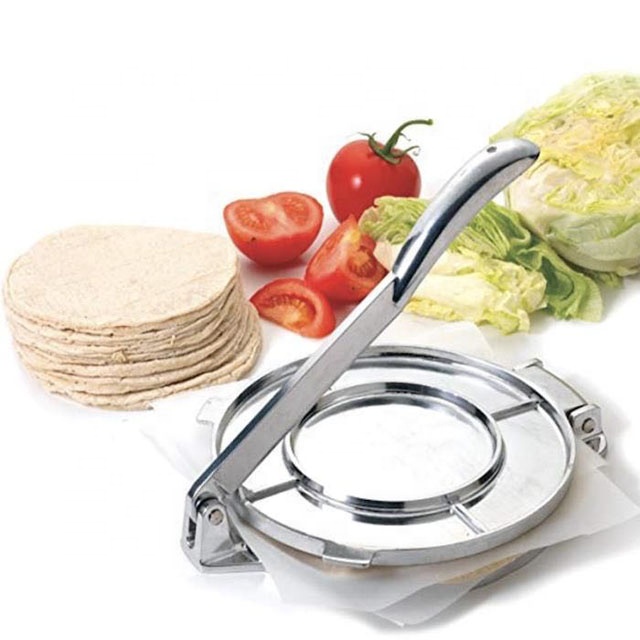 Пресс Tortilla из алюминиевого сплава для экспорта в Мексику