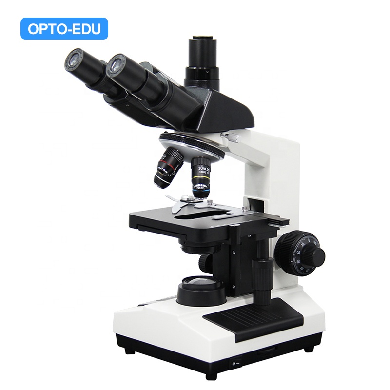 OPTO-EDU A11.1007-27T Ningbo Тринокулярный горизонтальный биологическая лаборатория Xsz 107bn оптические микроскопы цены