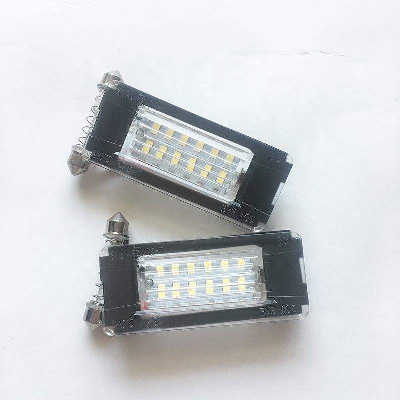SMD LED License Plate Number Light Lmap for MKII MINI Cooper R56 R57 R58 R59