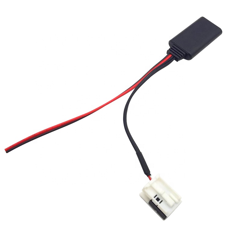 Бесплатный образец автомобильного Aux аудио адаптера кабеля 5,0 беспроводной Bluetooth приемник для BMW(E60)