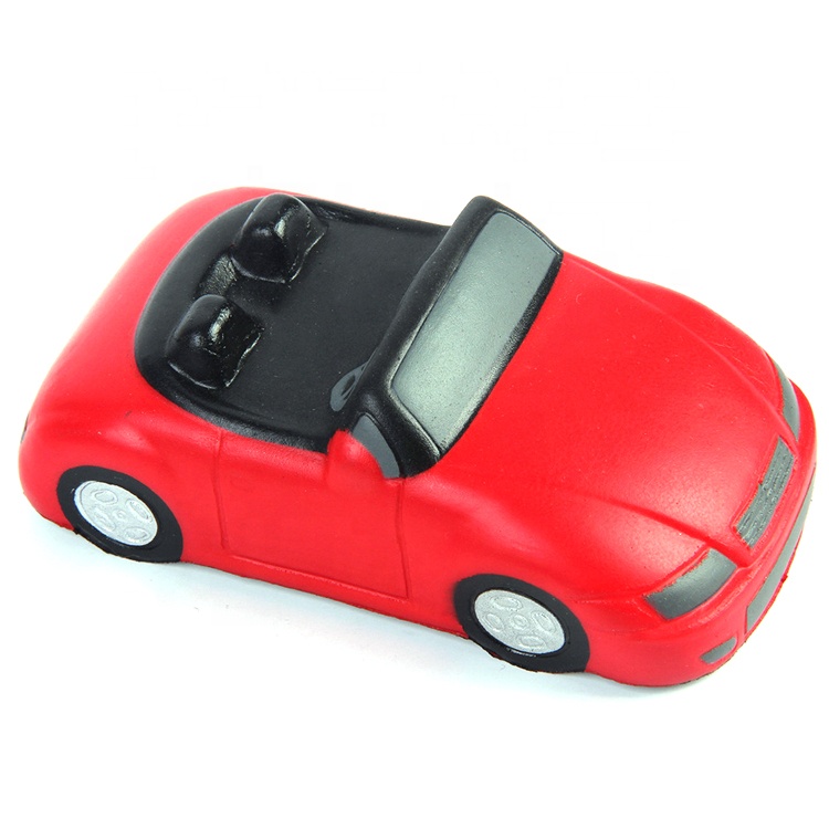 Hot New Products Promotional Gifts Decompression Pu Foam Toy Car