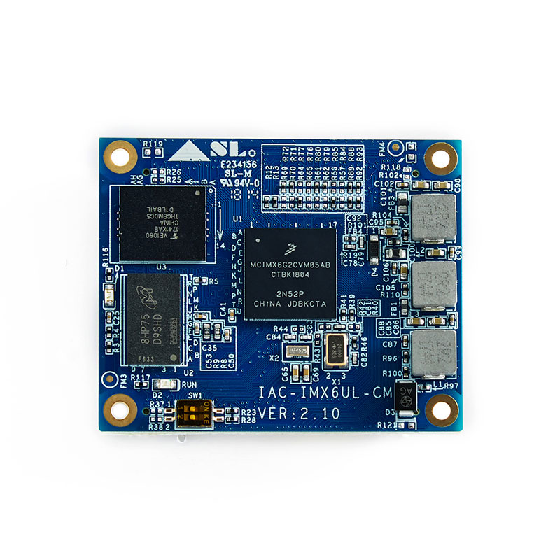 Multiple application areas embedded i.mx6ul core board for IOT gateway solution