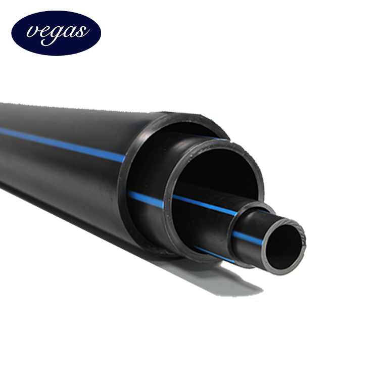 China Factory High Quality HDPE Pipe SDR11 with Low Price Used in Old Town of Pipe Network Reconstruction