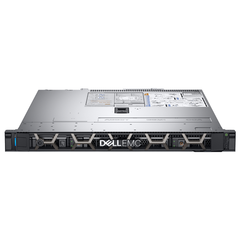 Хорошее качество, новый оригинальный 1U-сервер, Сервер DELL EMC PowerEdge R450