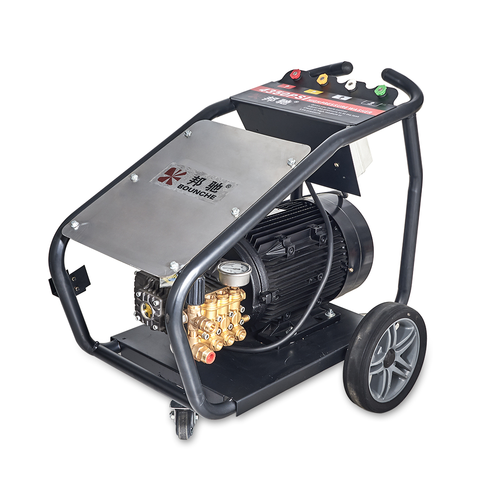 Коммерческая Электрическая Мойка высокого давления 4350psi 300bar