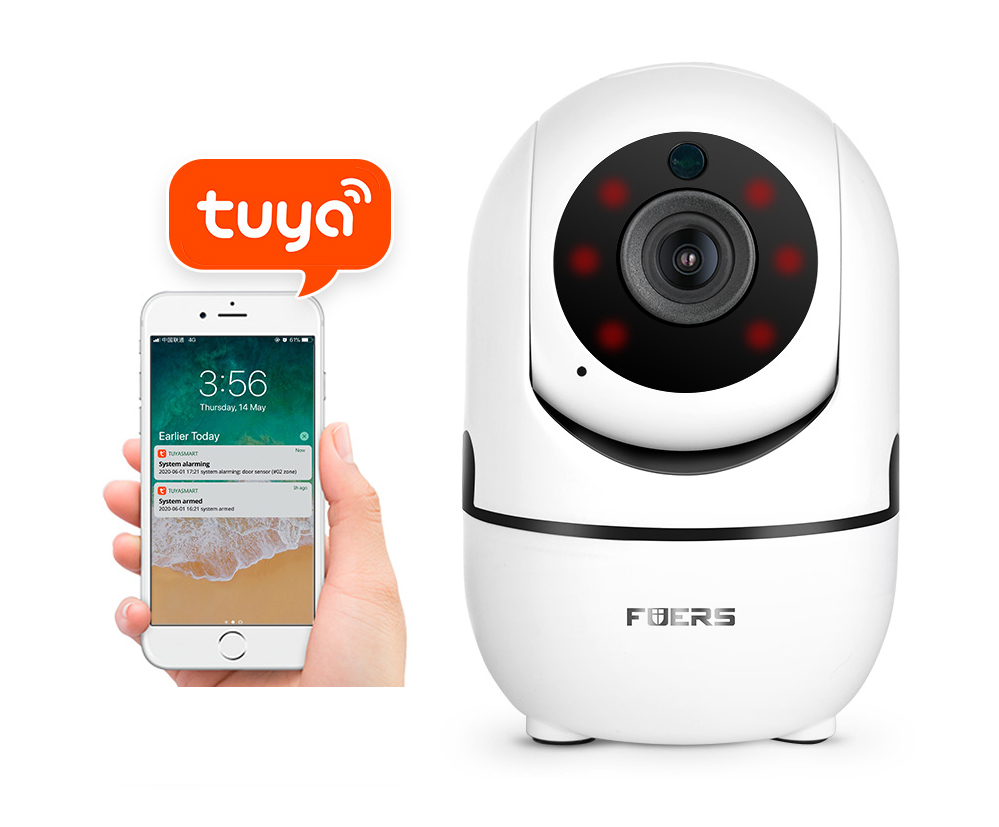 Беспроводная умная IP-камера KERUI 2 МП 1080P Wi-Fi