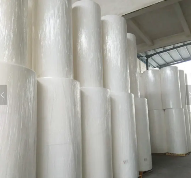 jumbo roll tissue paper for sanitary napkins and baby diapers manufacturers