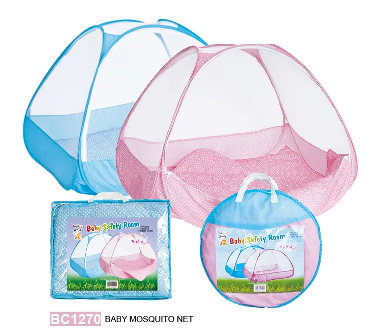 Wholesale baby foldable bed with mosquito net