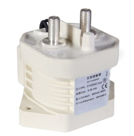 300A магнитный контактор постоянного тока 12Vdc-1000Vdc контакторы