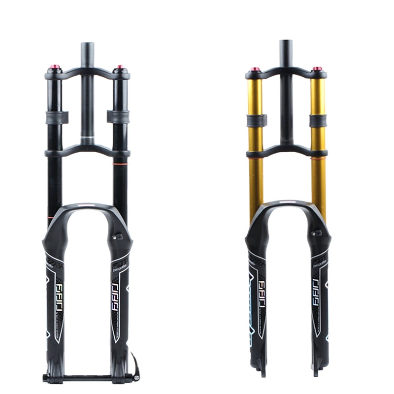 bicycle fork 26/27.5/29er MTB Suspension Air Fork Magnesium Alloy Double Shoulder Air Oil Lock Straight Downhill fork