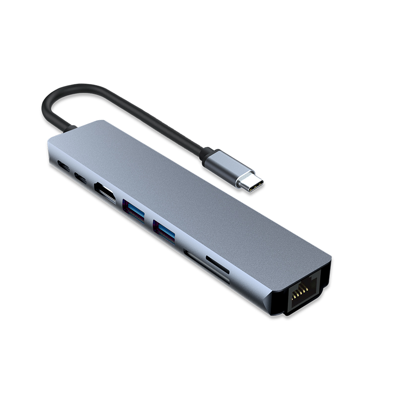 8 In 1 Usb 3 Hub 8In1 All In One Usb Hub For Macbook
