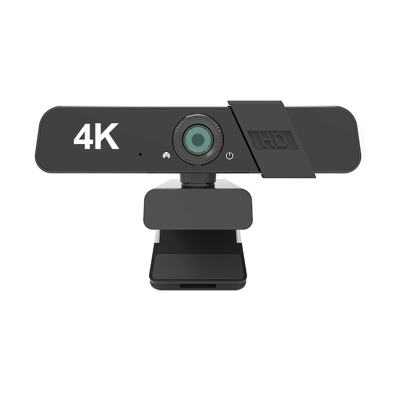 4K Auto Focus Custom Logo 30 Fps Customized Fashion Drivers Webcam With Microphone And Tripod