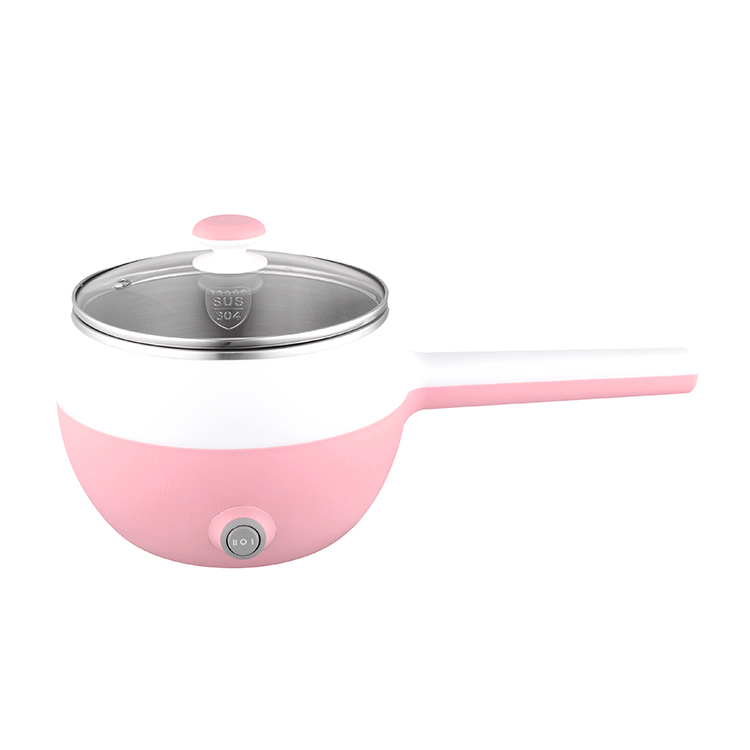 Patented Design Household 1.2L Kettle Body Multi-Function Mini Electric Cooker Cooking Pot
