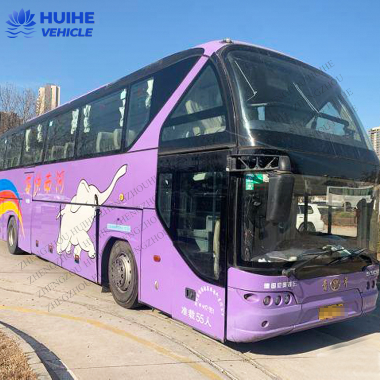 Дешевый б/у автобус YUTONG 6122 24-55 сидений для продажи в оаэ