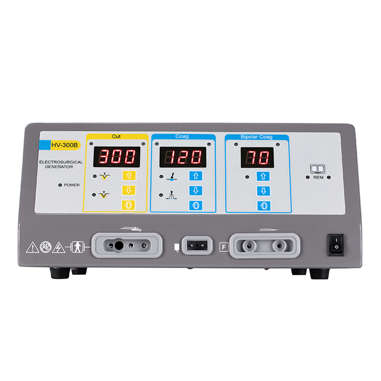Ahanvos HV-300B High Frequency Electrosurgical Unit Bipolar Electrocoagulation For Clinic