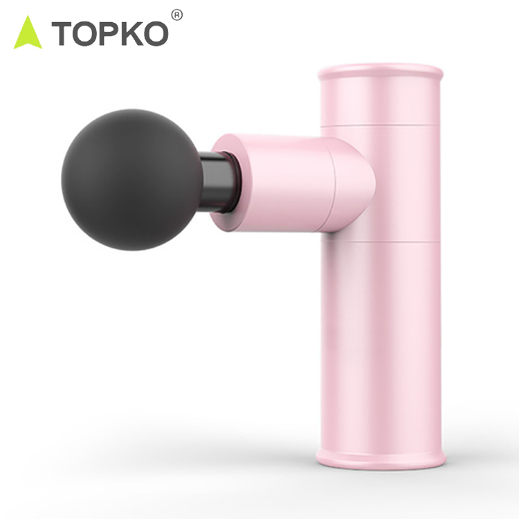 TOPKO, оптовая продажа, новый дизайн, индивидуальный логотип, расслабляющий мышечный мини-массажный пистолет