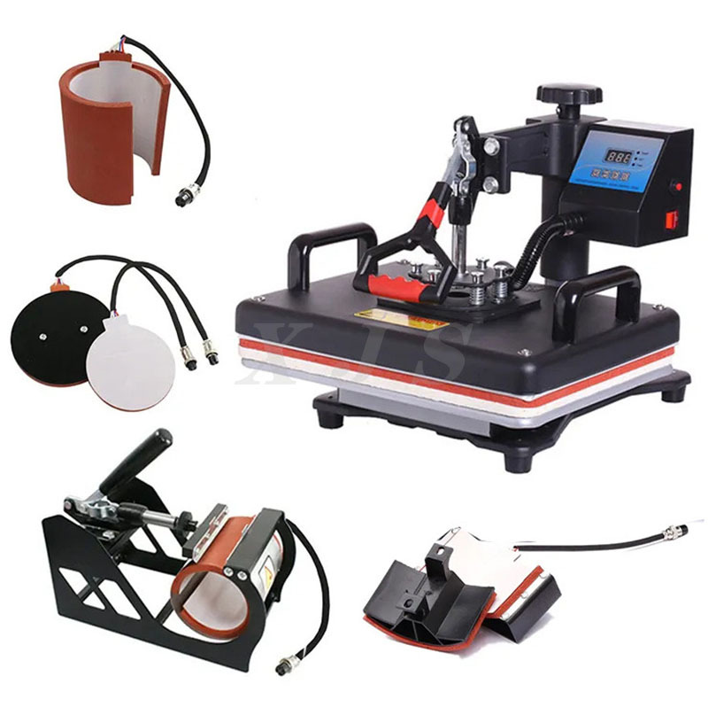 Best-selling Multifunctional 5-in-1 Heat Transfer Machine