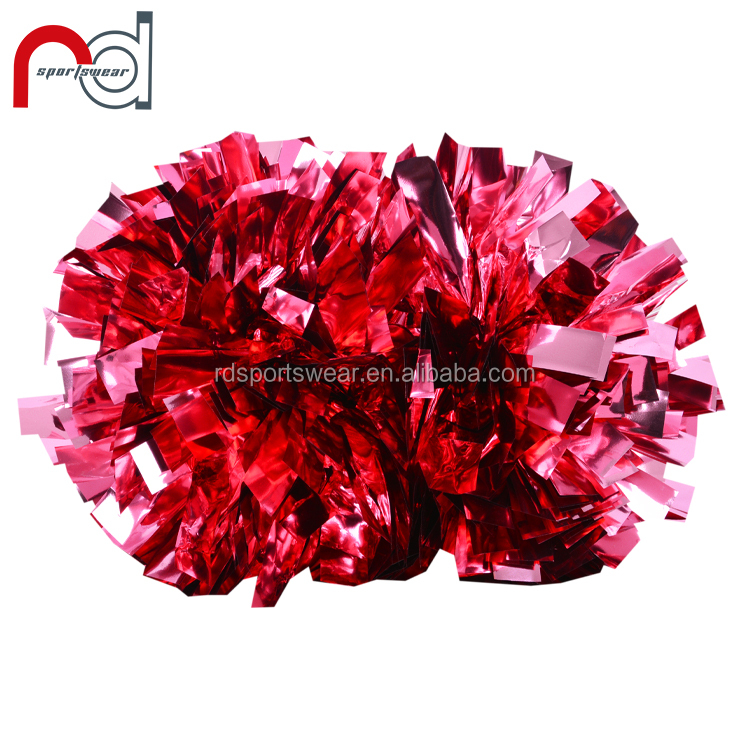 Девушки помпоном Cheer Poms танцуют Poms Cheerleaders pompoms