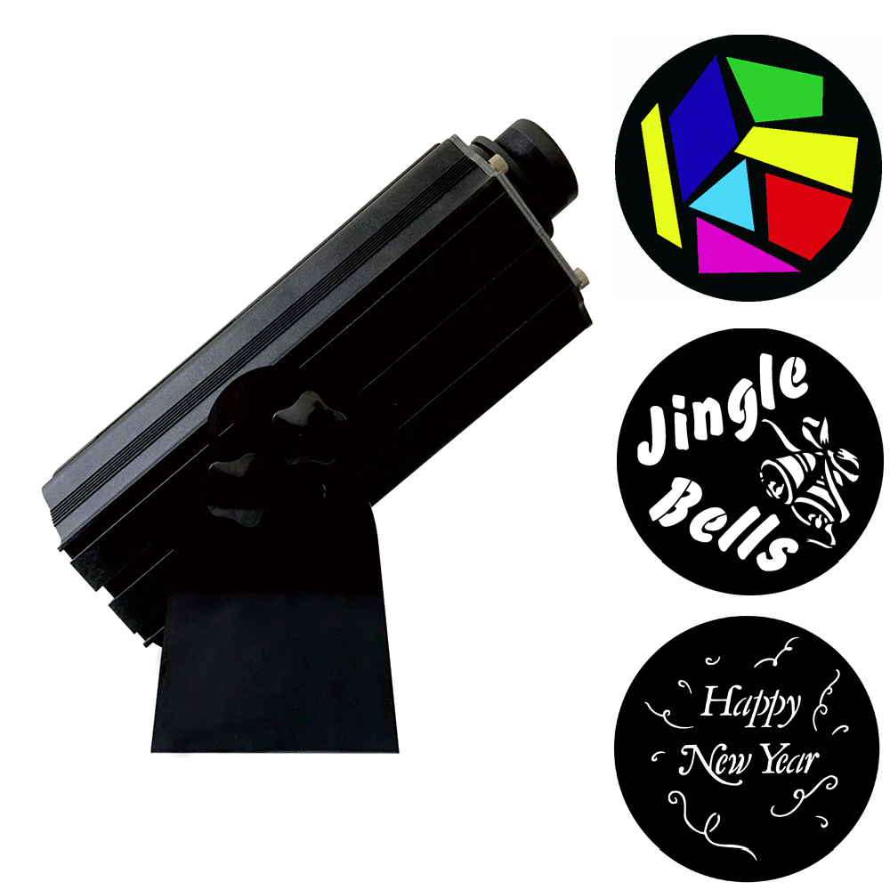 80w outdoor waterproof led gobo logo projector