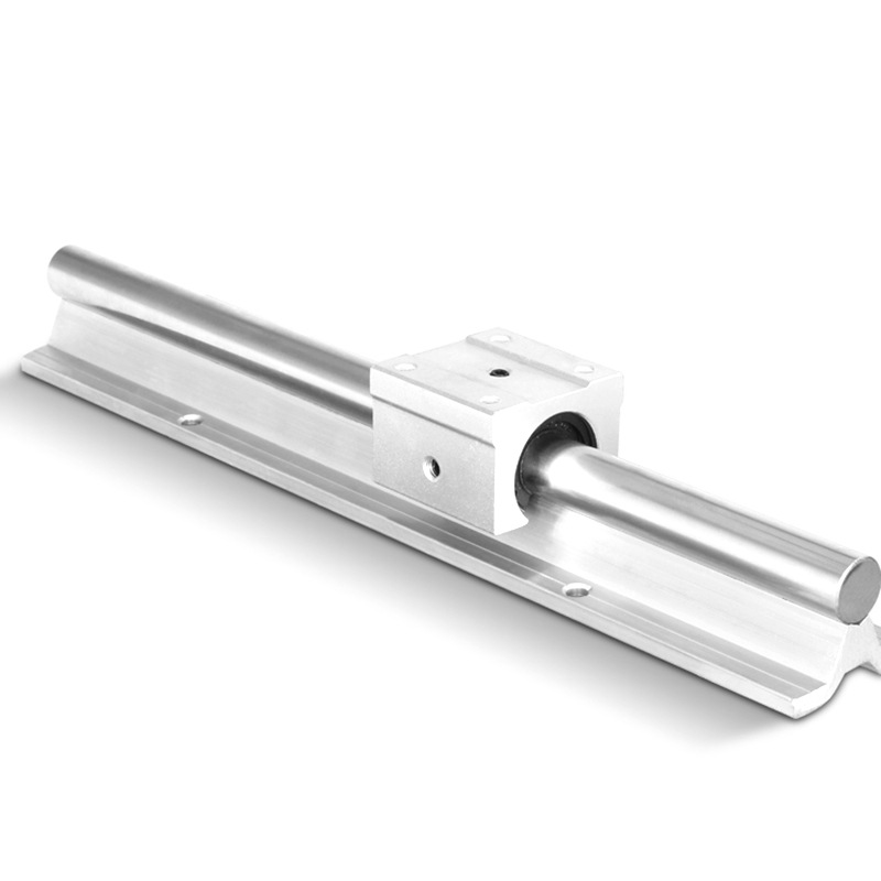 Multi-size Selection SBR20 Steel Guide Rail Round Linear Circular Rail Guide
