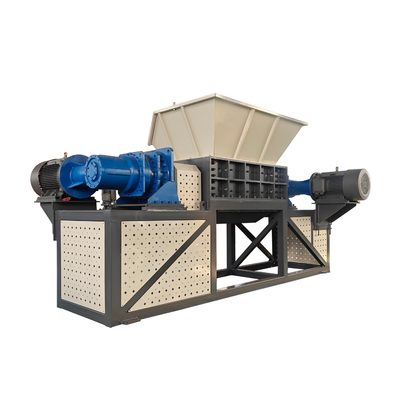 CR High Quality Large Double Shaft Shredder Scrap Metal Shredder Aluminum Iron Recycling Processing
