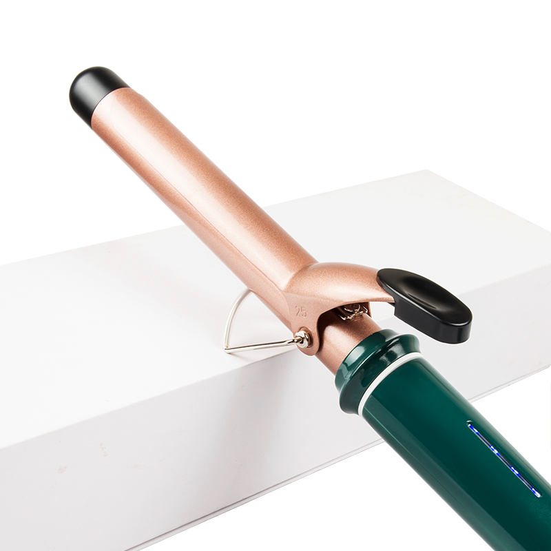 Customized Colors Adjustable Temperature Hair Curler Automatic Rotating Crimping Curling Iron