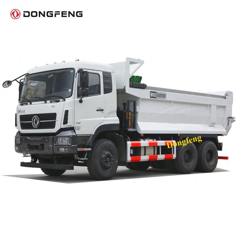 Dongfeng 6x4 RHD самосвал с правосторонним приводом грузоподъемность 20 ~ 25 тонн