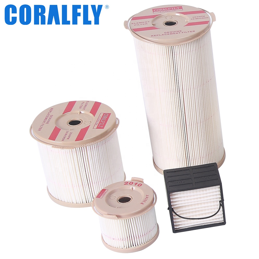 Coralfly подходит для корпусов 1000FH серии топливный водоотделитель элемент 2020PM