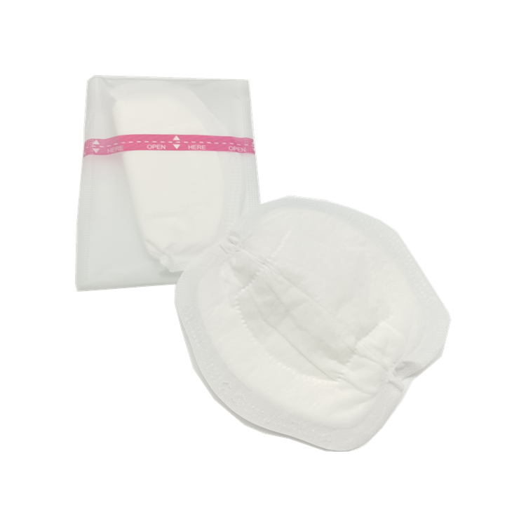 Soft Form Printed Disposable Milk Collection Breast Pad