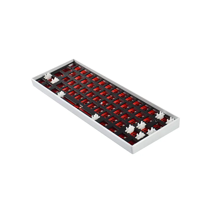 Ready to ship DIY keyboard kits hot Swap 60% semi-finished wireless mechanical keyboard case set kit